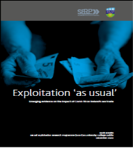 Exploitation as usual report cover image